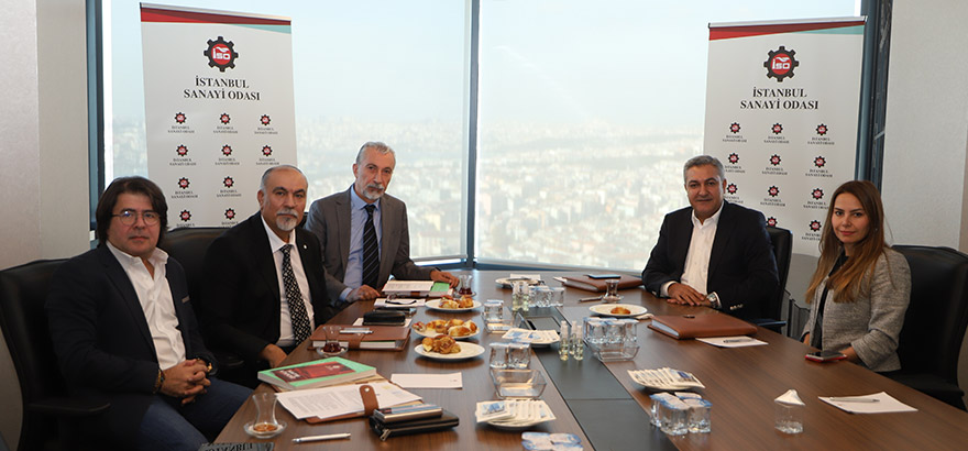 20. Grup Çorap Sanayii Meslek Komitesi 10 Kasım 2022 tarihinde ilk toplantısını İstanbul Sanayi Odası Odakule Binası’nda gerçekleştirdi.