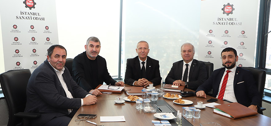 25. Grup Ev Mobilyaları Sanayii Meslek Komitesi 10 Kasım 2022 tarihinde ilk toplantısını İstanbul Sanayi Odası Odakule Binası’nda gerçekleştirdi.