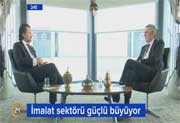 İSO Başkanı Bahçıvan, Kanal 24’e Konuştu 17.01.2018