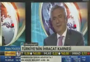 İSO Başkanı Erdal Bahçıvan Bloomberg HT’de, 1 Eylül 2015