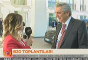 Erdal Bahçıvan G20 Zirvesi’ni Kanal 24’e Değerlendirdi, 15.11.2015