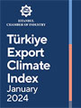 ICI Türkiye Export Climate Index Posts 50.6 in January