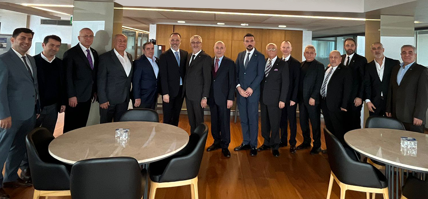 İstanbul Sanayi Odası – İstanbul Ticaret Odası Meslek Komiteleri Ortak Toplantısı