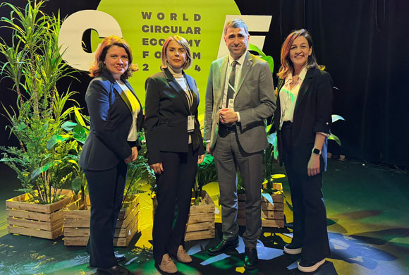 Istanbul Chamber of Industry Participated in World Circular Economy Forum in Brussels