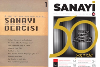 İSO Sanayi dergisi 50 yaşına bastı