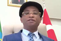 Etiyopya’nın Ankara Büyükelçisi Adem Mohammed Mahmud