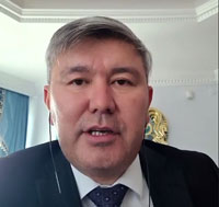 Kazakistan’ın Ankara Büyükelçisi Abzal Saparbekuly