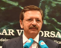 TOBB Başkanı Rifat Hisarcıklıoğlu