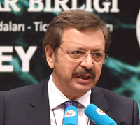 TOBB Başkanı Hisarcıklıoğlu