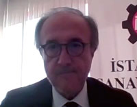 İSO Yönetim Kurulu Üyesi ve Sürdürülebilirlik Platformu Başkanı Mustafa Tacir