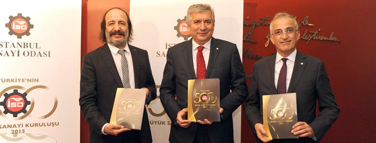 İSO, “Türkiye’nin 500 Büyük Sanayi Kuruluşu-2015” Araştırmasını Açıkladı