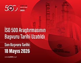 2025 Yılı İSO 500