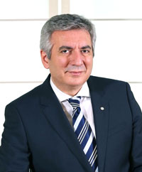 İstanbul Sanayi Odası Yönetim Kurulu Başkanı Erdal Bahçıvan