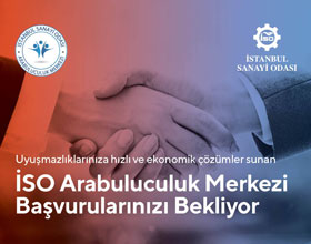 İSO Arabuluculuk Merkezi