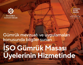 İSO Gümrük Masası