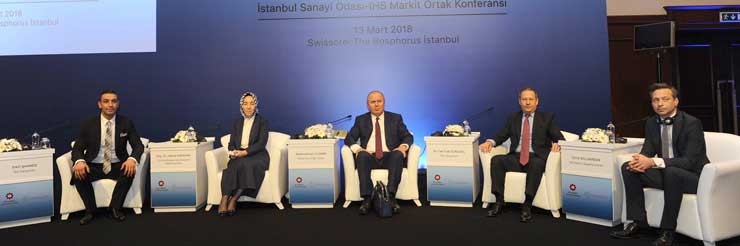 İSO ve IHS Markit, “Dünya ve Türkiye Ekonomisine PMI Perspektifinden Bakış” Konferansı Düzenledi 04