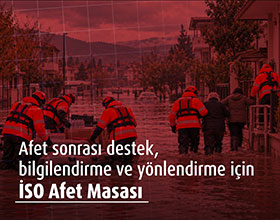 İSO Afet Masası