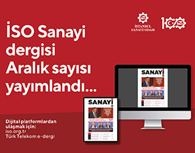 İSO Sanayi Dergisi Aralık