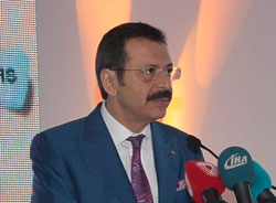 M. Rifat Hisarcıklıoğlu, TOBB Chairman