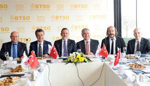 İSO ve BTSO, Marmara Bölgesi’ni Yüksek Teknoloji ve İnovasyon Havzasına Dönüştürecek 02