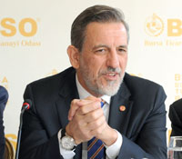 BTSO Başkanı İbrahim Burkay