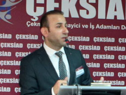 ÇEKSİAD Başkanı Erdal Albayrak