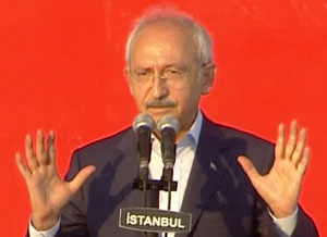 CHP Genel Başkanı Kemal Kılıçdaroğlu