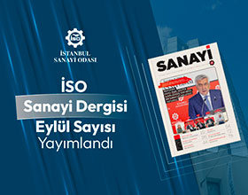 İSO Dergi Eylül 2026