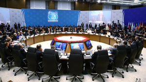 Cumhurbaşkanı Recep Tayyip Erdoğan G20 Zirvesinde Dünya Liderlerine Seslendi
