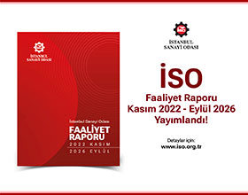 İSO Faaliyet Raporu 2022-2026 
