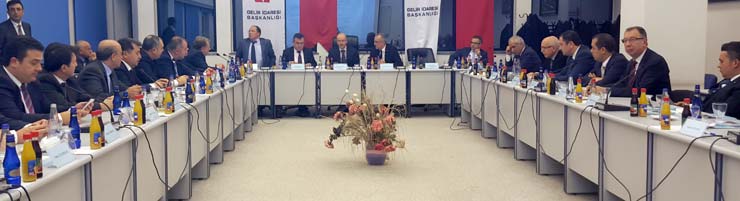 İSO Meslek Komitesi Temsilcileri Gelir İdaresi Başkanlığı’nı Ziyaret Etti