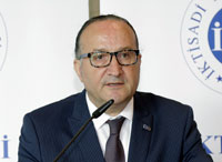 İKV Başkanı Ayhan Zeytinoğlu