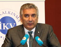 >İSO Başkanı Erdal Bahçıvan