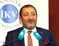 Eski İKV Yürütme Kurulu Üyesi<br />Hikmet Tanrıverdi