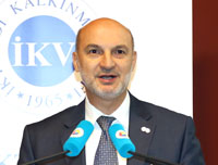 Eski İKV Başkanı Ömer Cihad Vardan