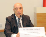 7. Grup İplik Sanayii Meslek Komitesi Başkanı Mehmet Adnan Öcalgiray 