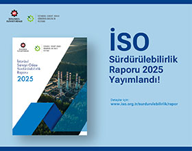 İSO Sürdürülebilirlik Raporu 2025