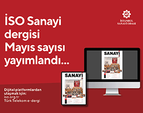 İSO Dergi Mayıs 2025