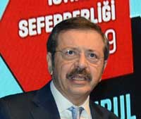 TOBB Başkanı M.Rifat Hisarcıklıoğlu
