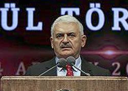 Başbakan Binali Yıldırım