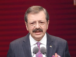 TOBB Başkanı M. Rifat Hisarcıklıoğlu