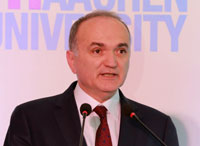 Bilim, Sanayi ve Teknoloji Bakanı Faruk Özlü
