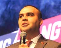 Sanayi ve Teknoloji Bakan Yardımcısı Mehmet Fatih Kacır