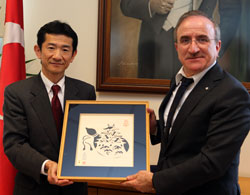 Japon Heyet İstanbul Sanayi Odası’nda Ticari İş Birliği Temaslarında Bulundu