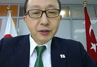 Japonya’nın İstanbul Başkonsolosu Hisao Nishimaki
