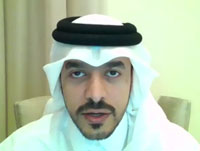 Qatar's Consul-General in Istanbul, Mansoor bin Abdulla Al-Sulaitin