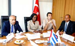 Cuban Delegation that is in Türkiye Visits Istanbul Chamber of Industry