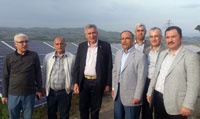 Malatya'da Basınla Buluşan Bahçıvan: