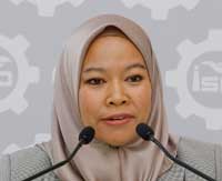 Rosmizah Mat Jusoh, Commercial Supervisor of Matrade Istanbul