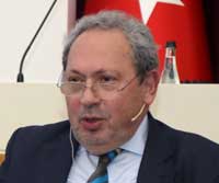 Dünya Gazetesi Yayın Kurulu Başkanı Dr. Şeref Oğuz